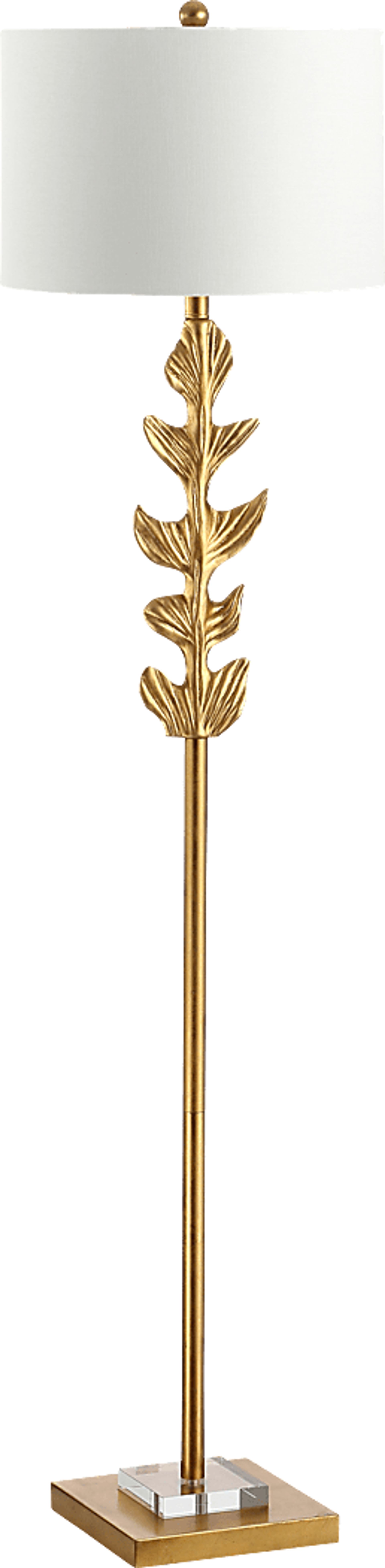 Dacosta Cove Gold Floor Lamp - Image 1