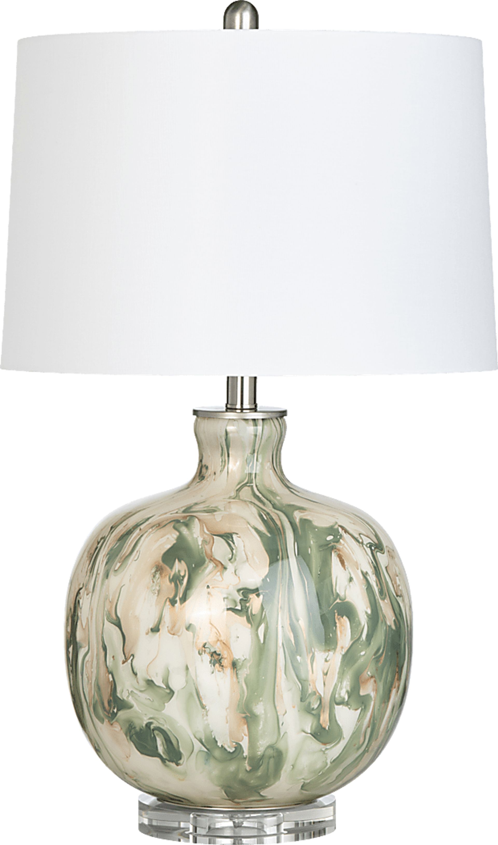 Dadmun Gate Green Lamp - Image 1