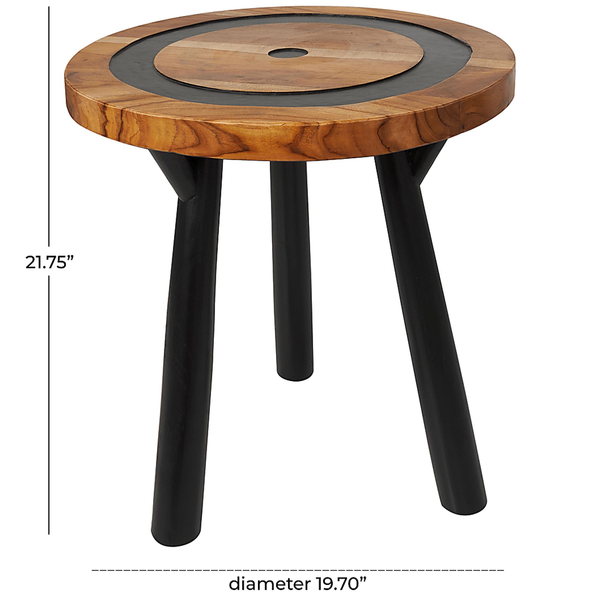 Dadrei Brown Accent Table - Image 9