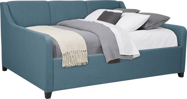 Daelan Blue Full Daybed - Thumbnail - Image 1