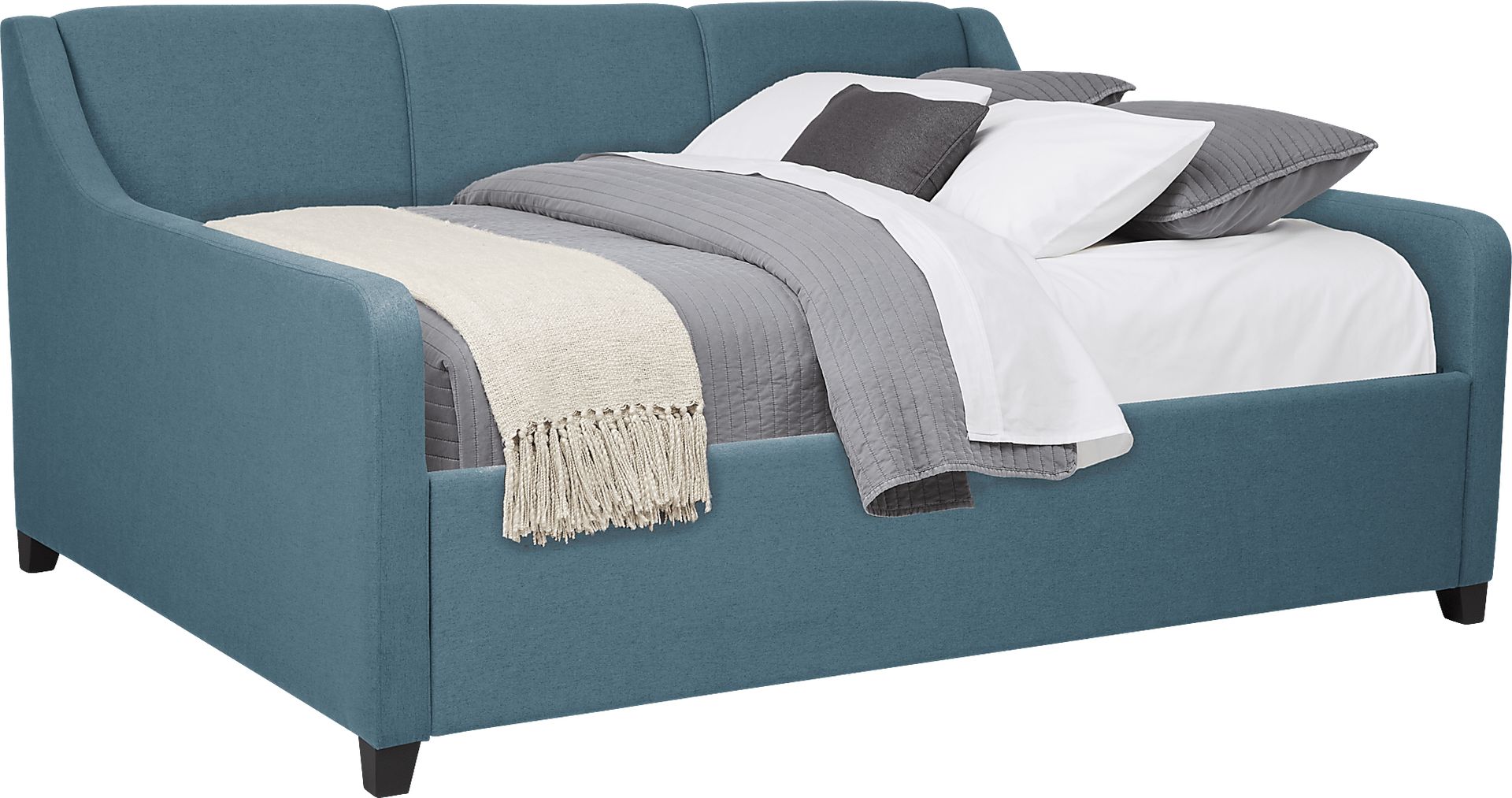 Daelan Blue Full Daybed - Image 1