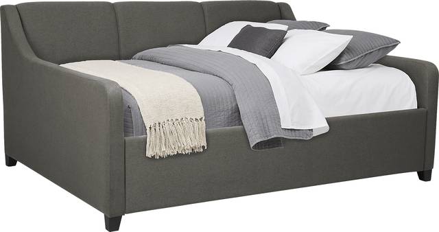 Daelan Dark Gray Full Daybed - Thumbnail - Image 1