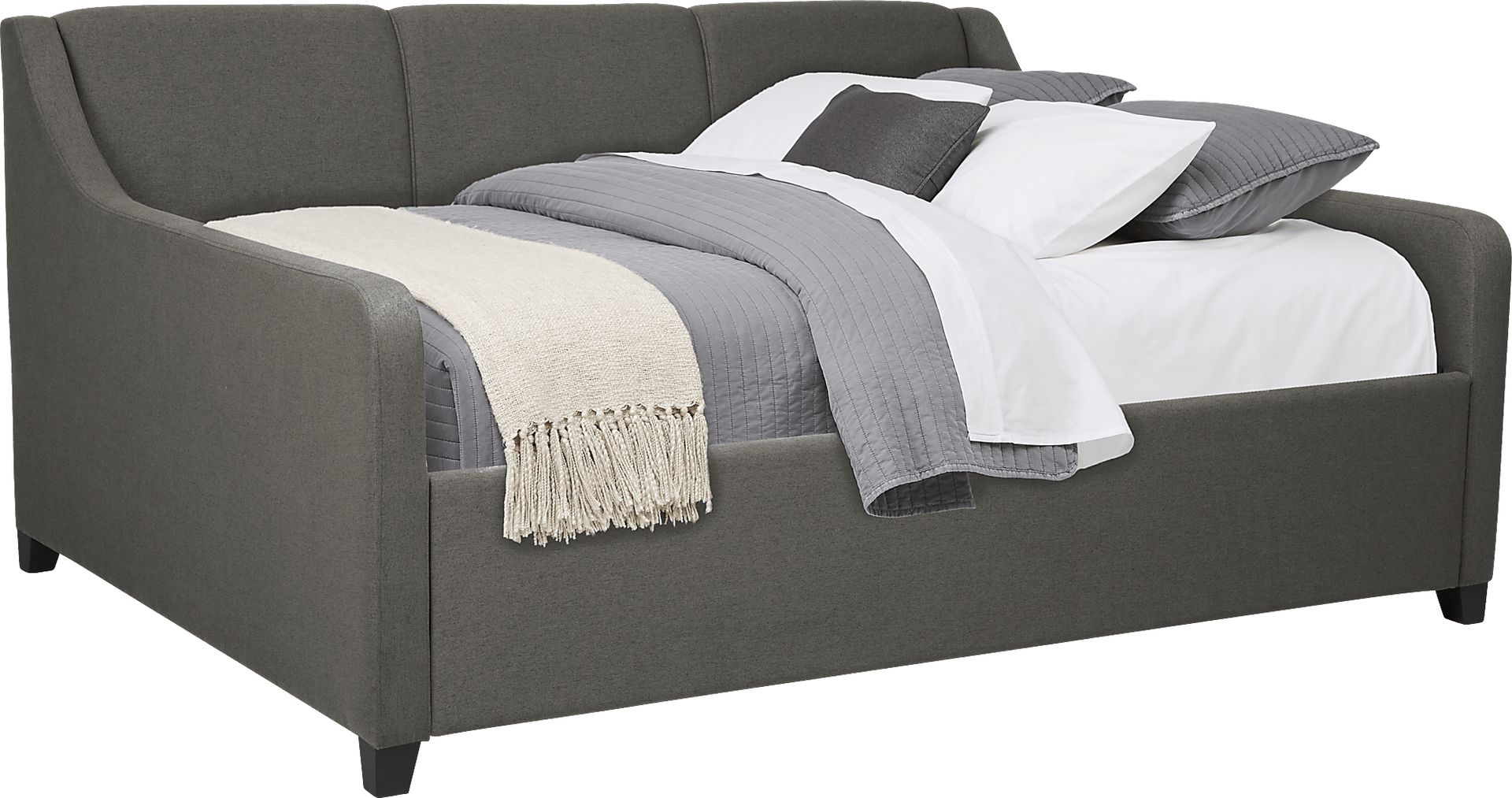Daelan Dark Gray Full Daybed - Image 1