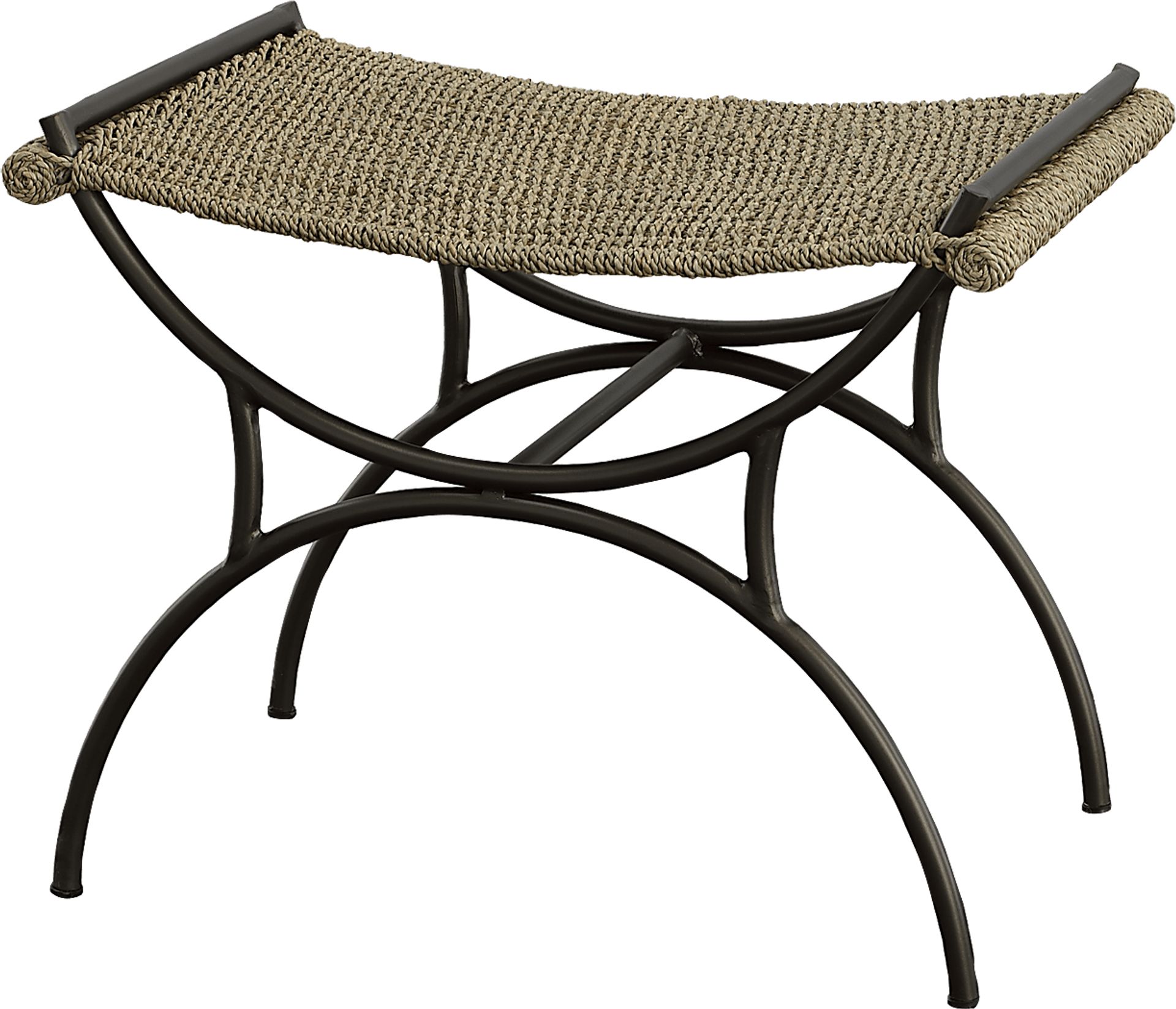 Daendy Black Bench - Image 1
