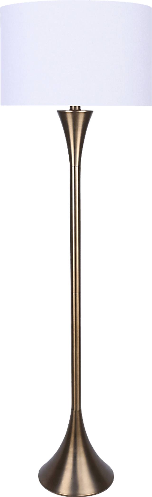 Daey Drive Bronze Floor Lamp - Thumbnail - Image 1