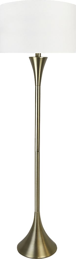Daey Drive Gold Floor Lamp