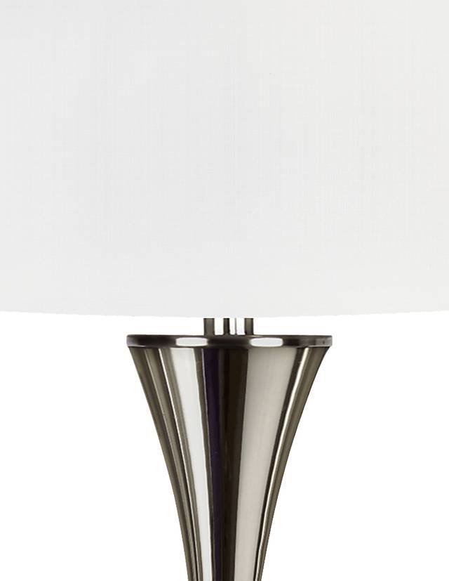 Daey Drive Silver Floor Lamp - Thumbnail - Image 4