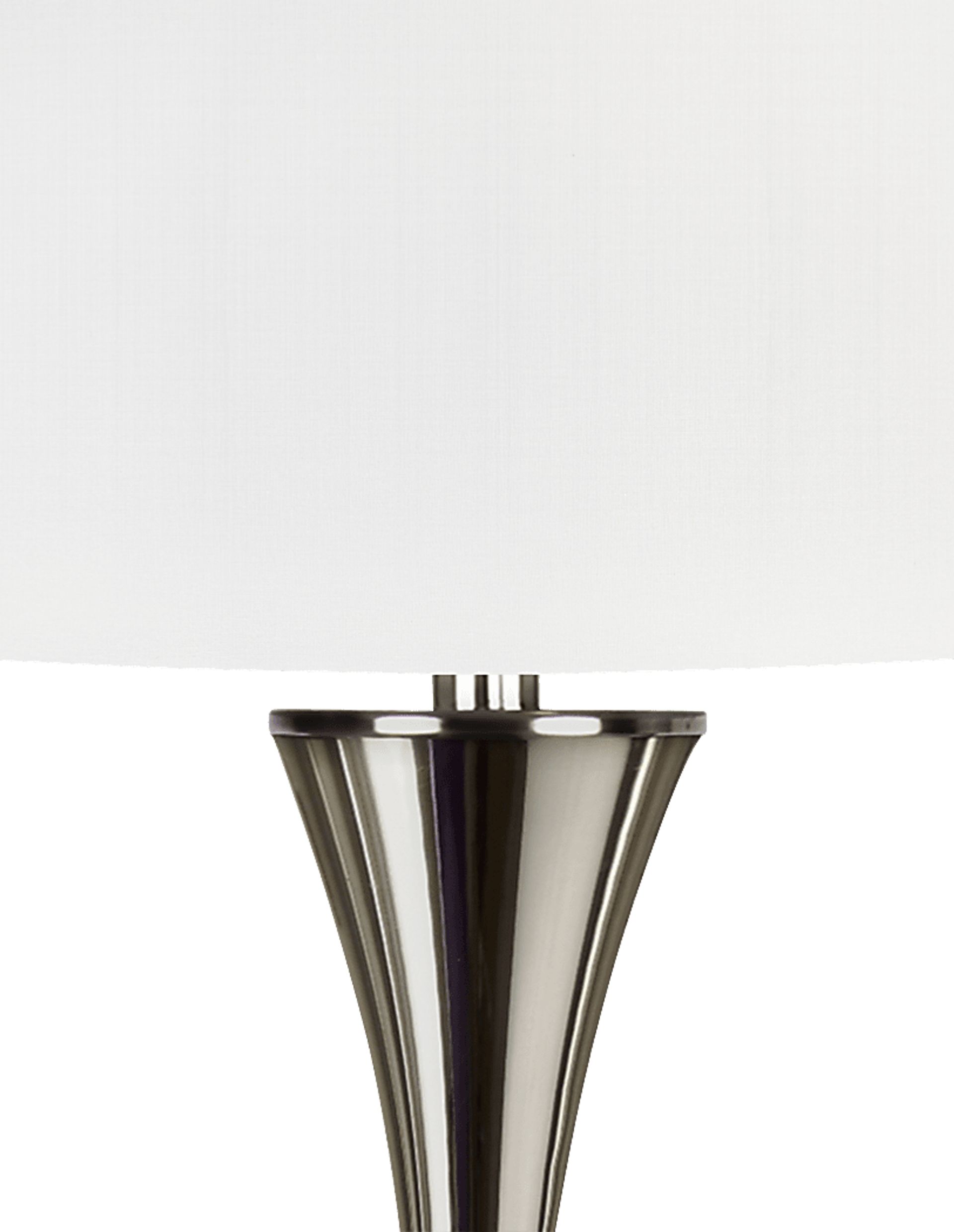 Daey Drive Silver Floor Lamp - Image 4