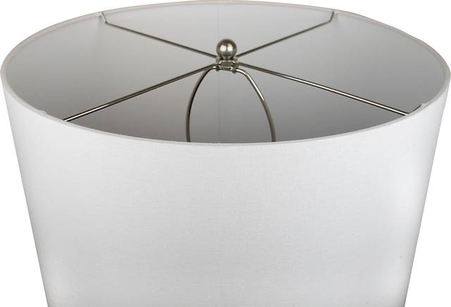 Daey Drive Silver Floor Lamp - Thumbnail - Image 5