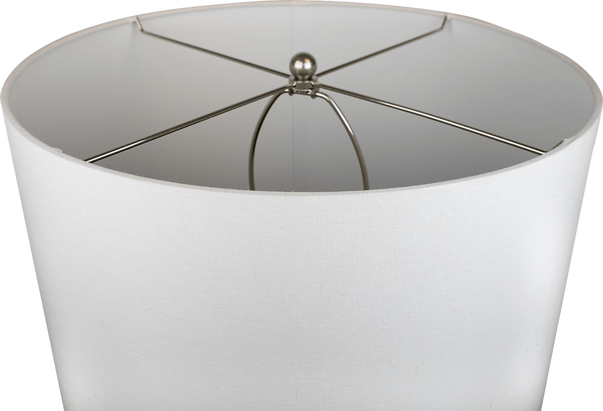 Daey Drive Silver Floor Lamp - Image 5