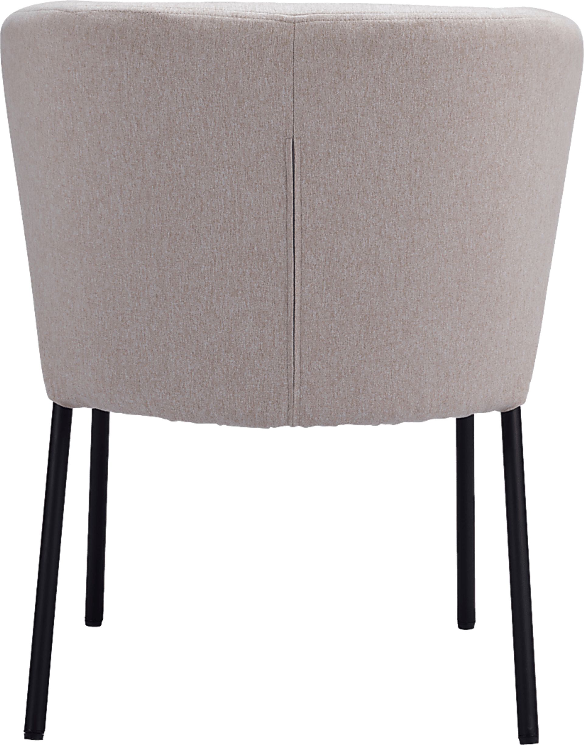 Daffodil Beige Side Chair, Set of 2 - Image 6