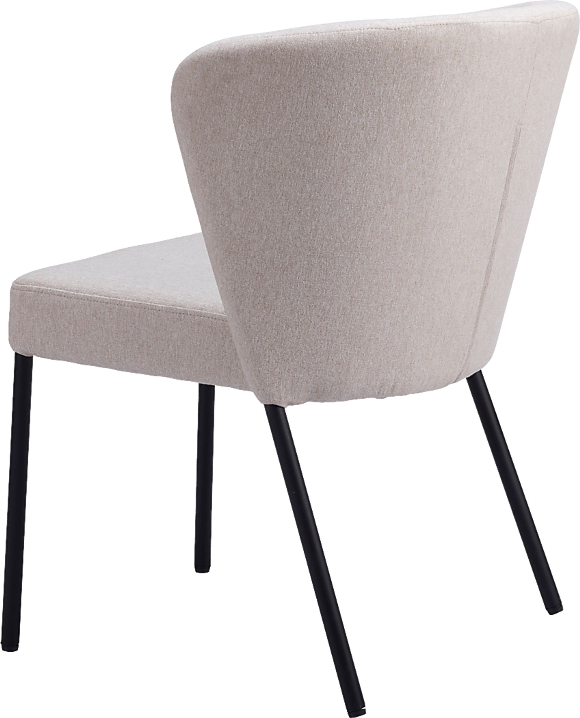 Daffodil Beige Side Chair, Set of 2 - Image 7