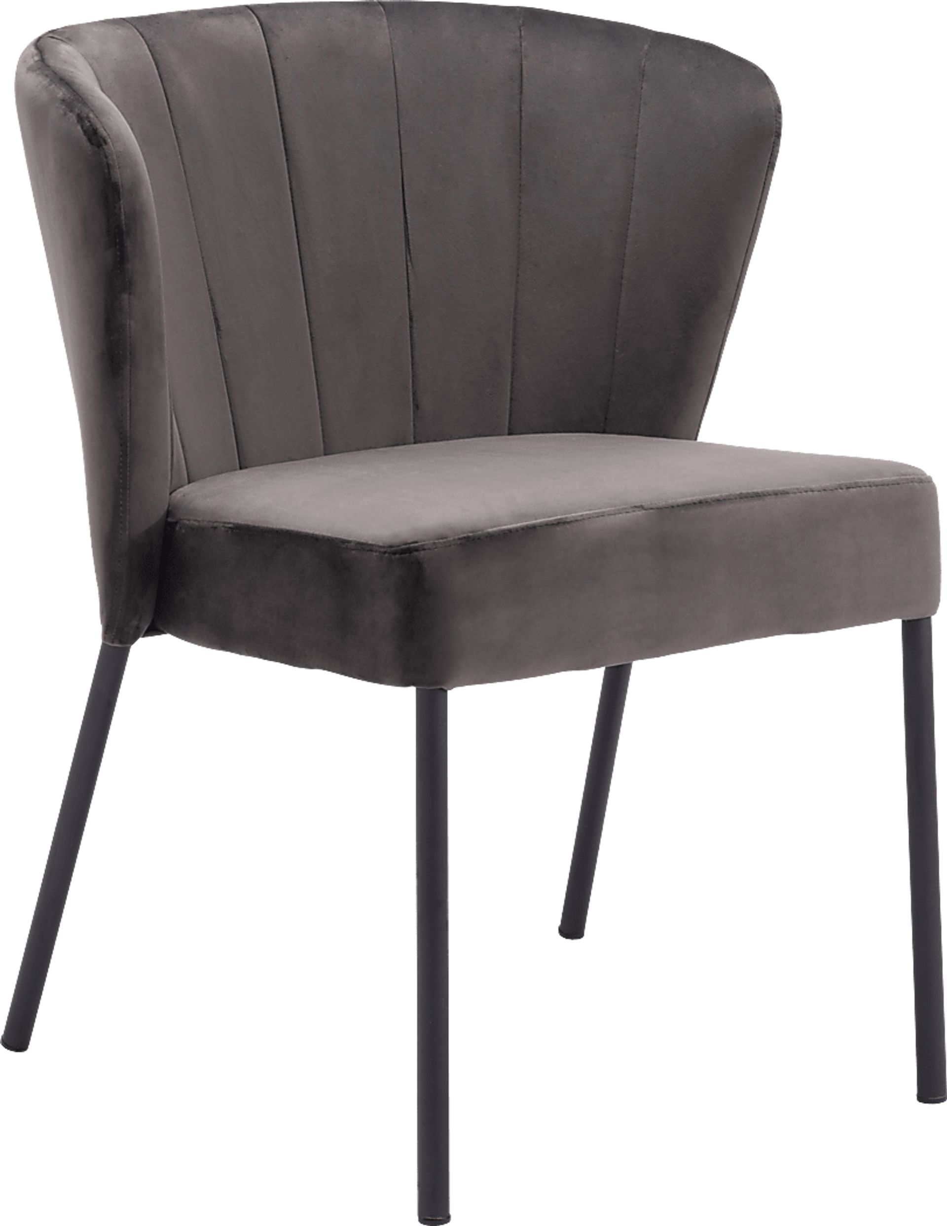 Daffodil Gray Side Chair, Set of 2 - Image 3