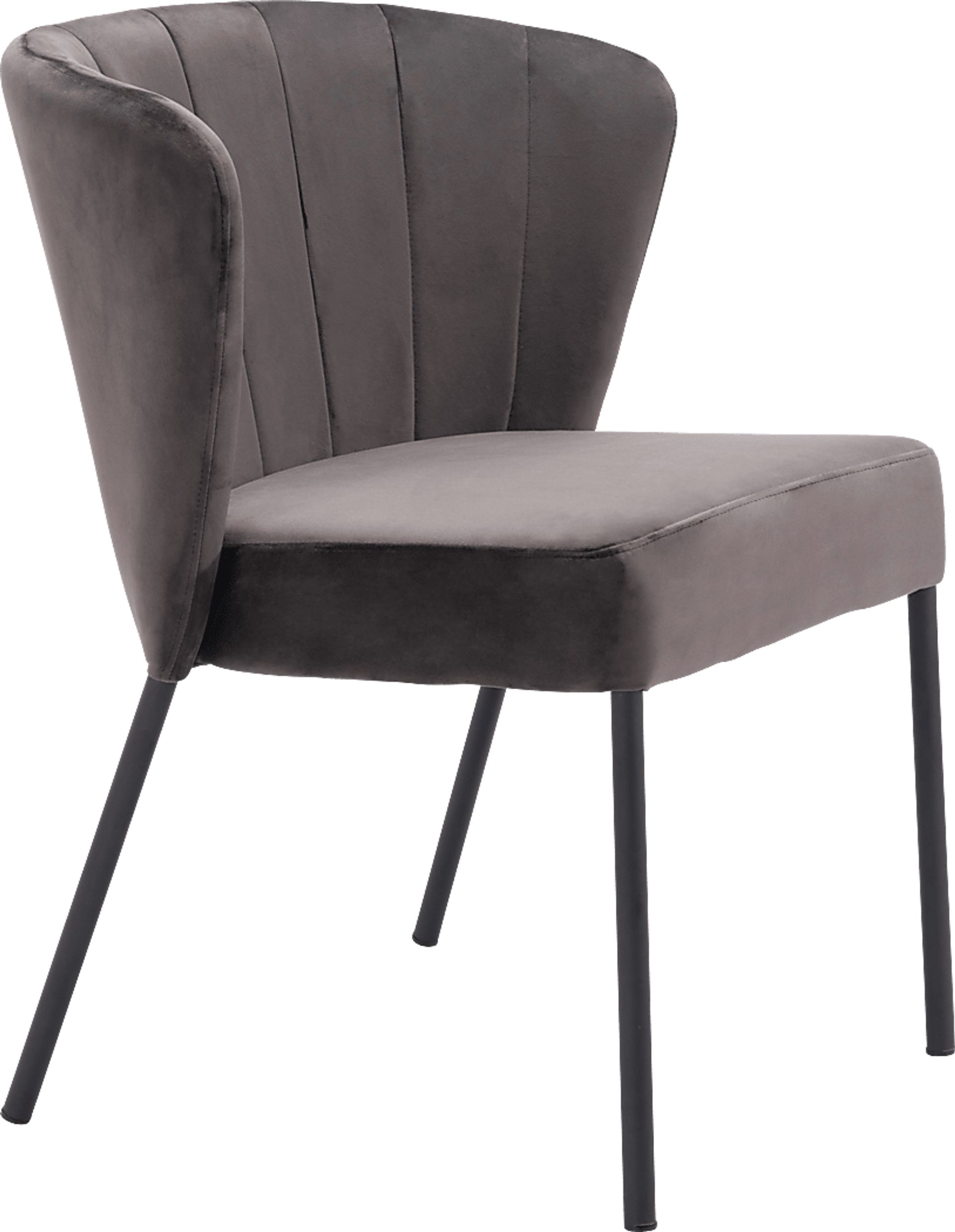 Daffodil Gray Side Chair, Set of 2 - Image 4