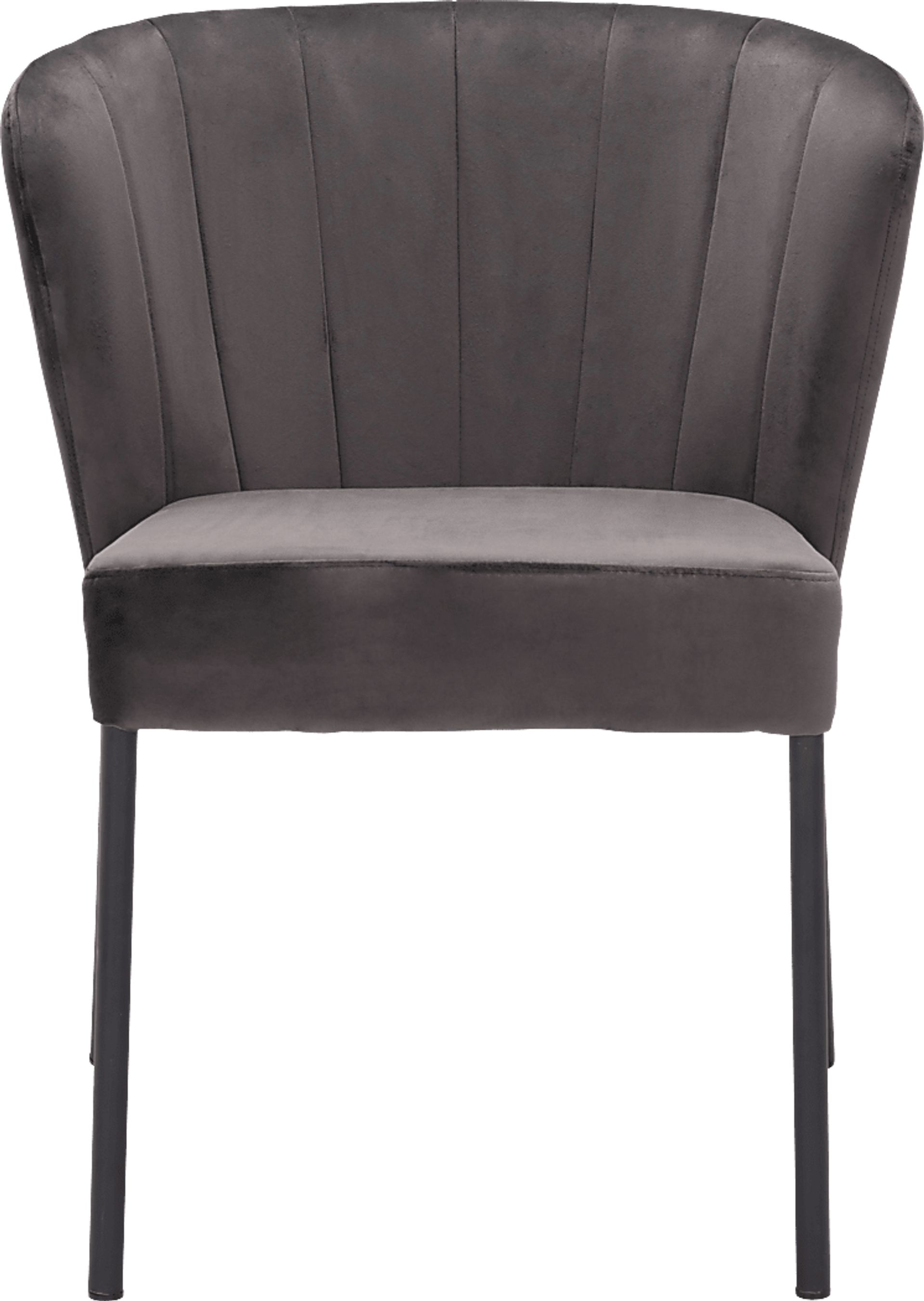 Daffodil Gray Side Chair, Set of 2 - Image 5