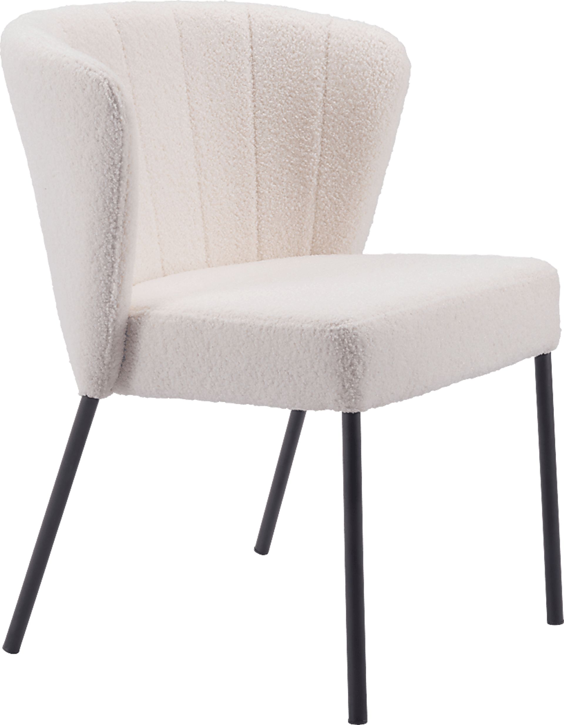 Daffodil White Side Chair, Set of 2 - Image 3
