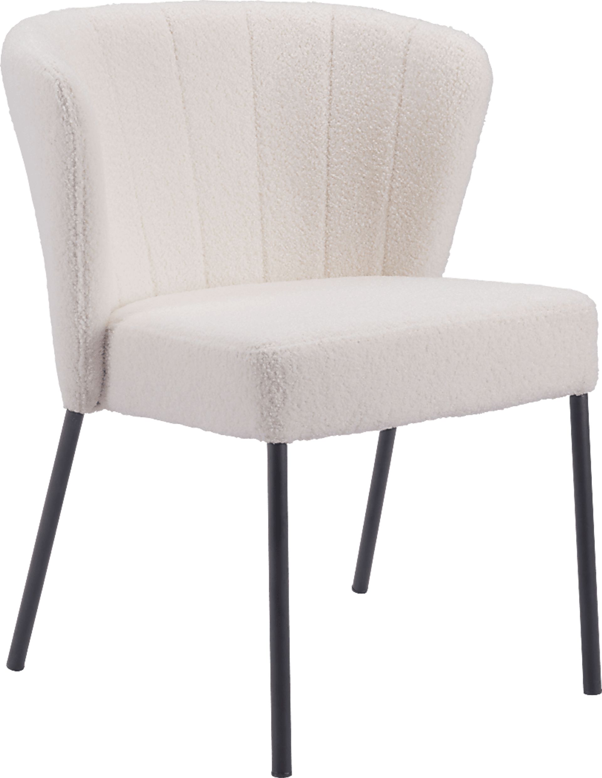 Daffodil White Side Chair, Set of 2 - Image 4