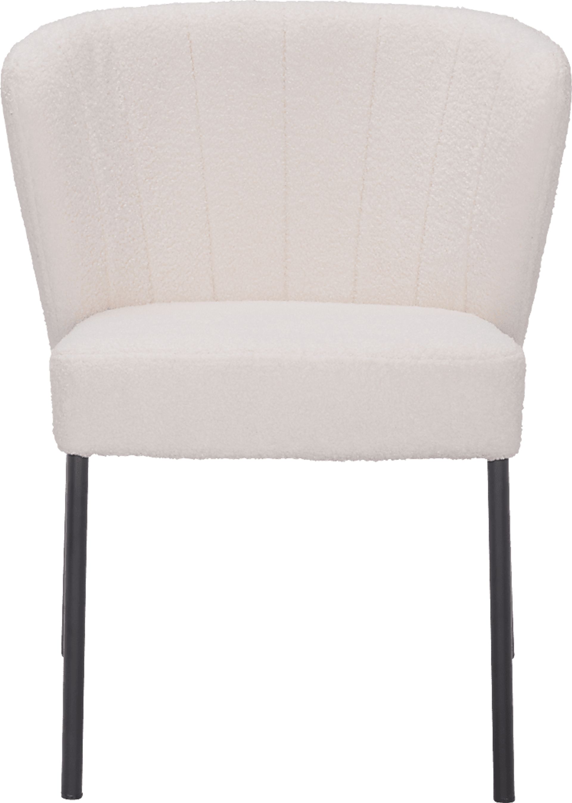 Daffodil White Side Chair, Set of 2 - Image 5