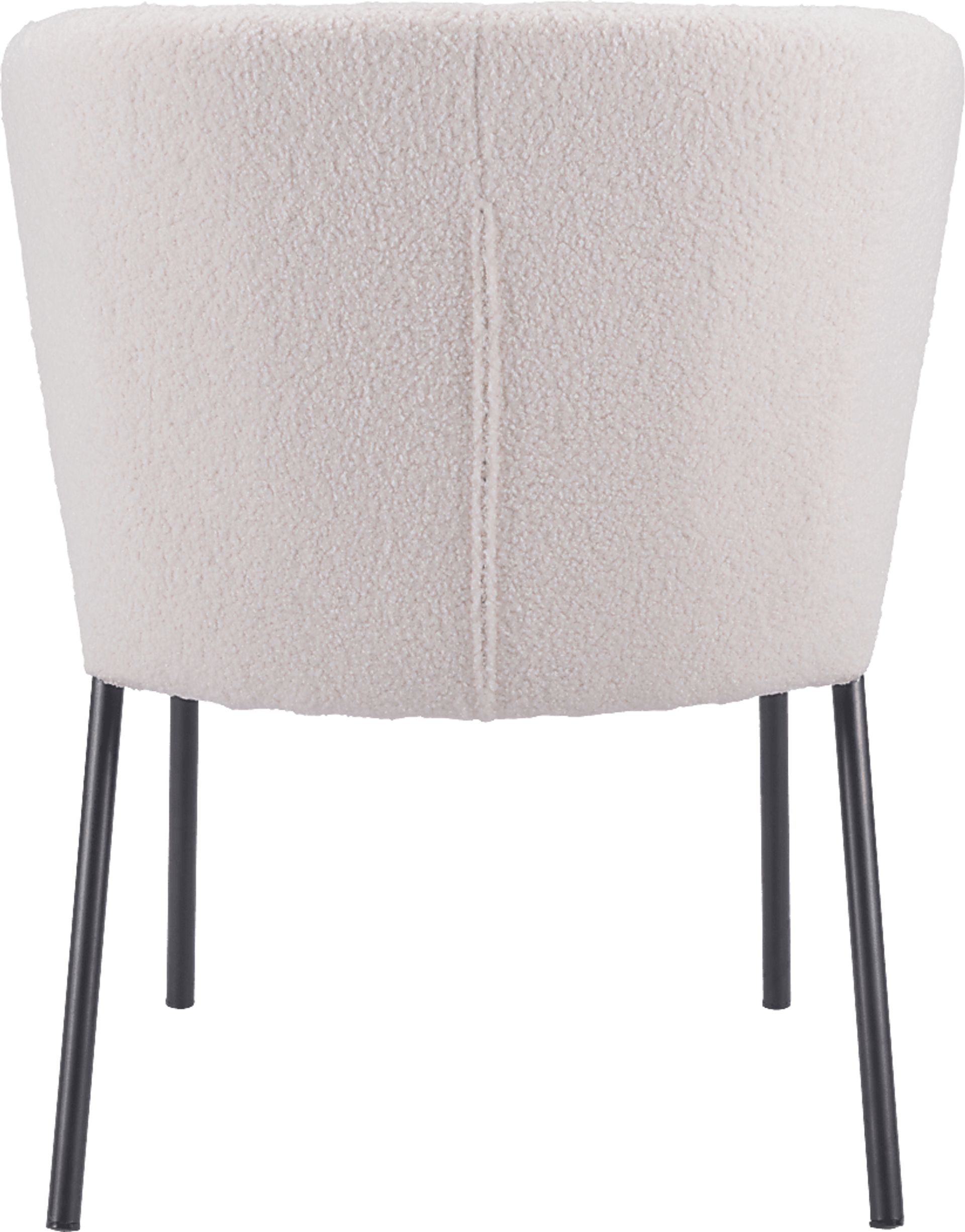 Daffodil White Side Chair, Set of 2 - Image 6
