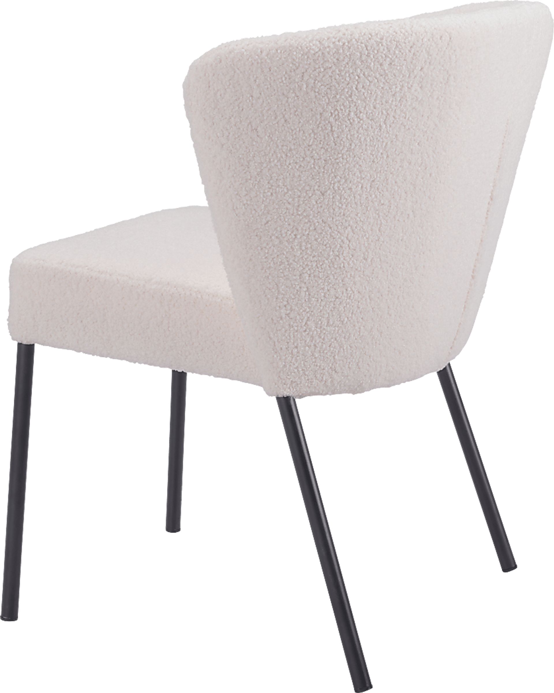 Daffodil White Side Chair, Set of 2 - Image 7