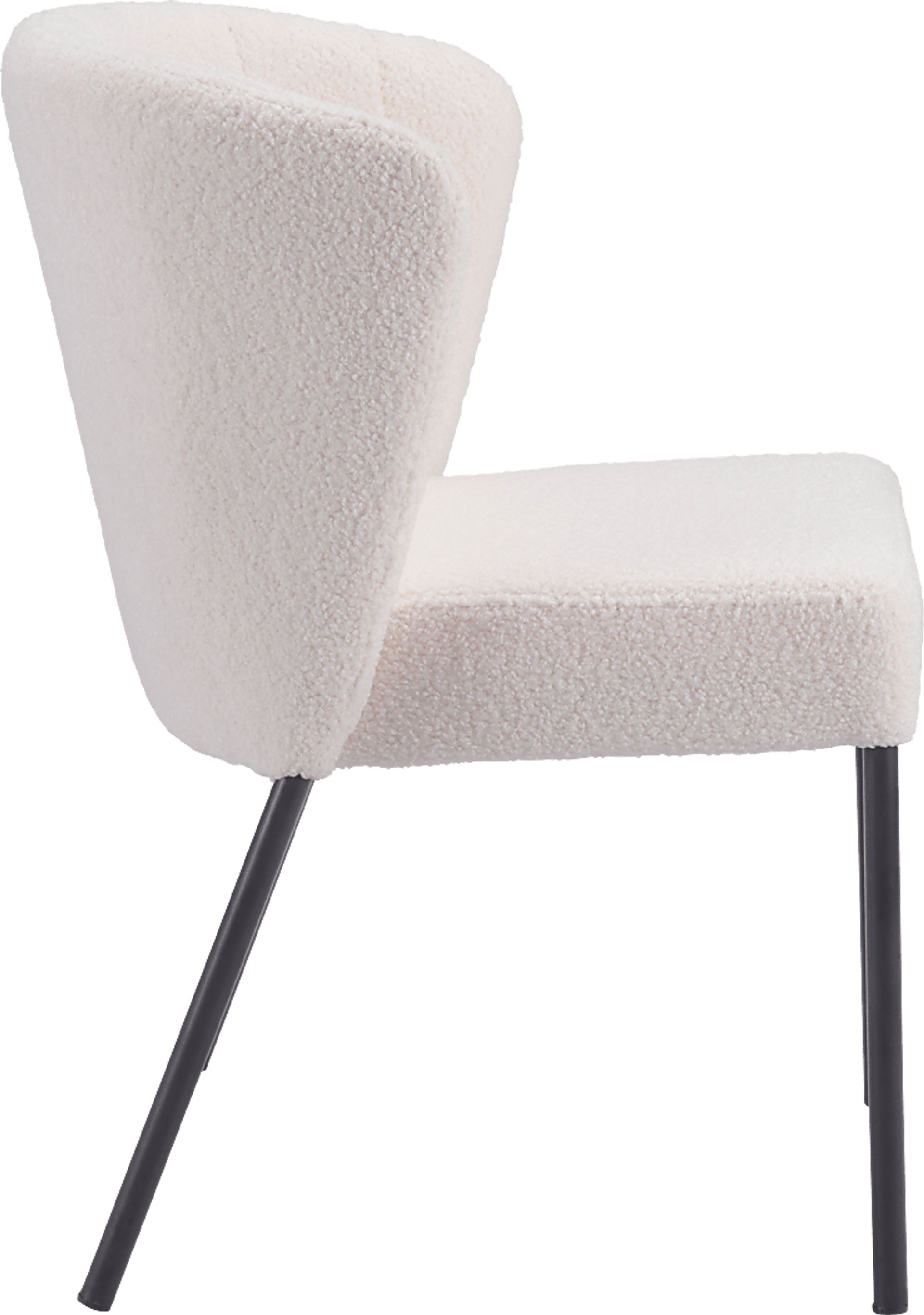 Daffodil White Side Chair, Set of 2 - Image 8
