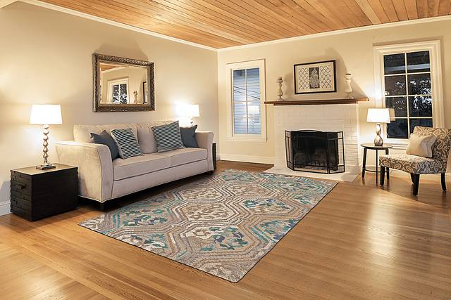 Dafina Green 5' x 8' Rug - Thumbnail - Image 2