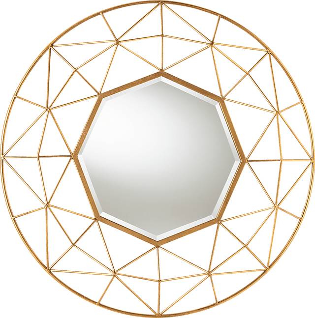 Dafni Gold Mirror - Thumbnail - Image 1