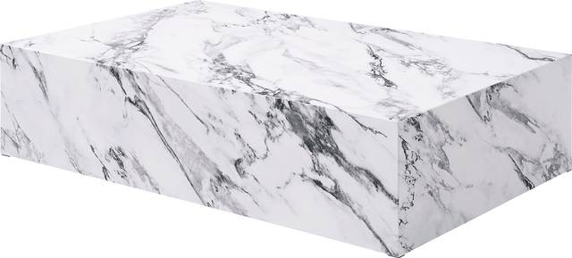Dagama VI White Cocktail Table - Thumbnail - Image 1