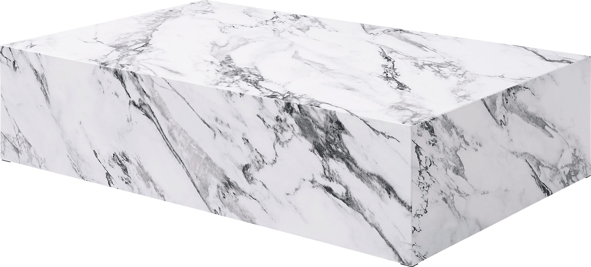 Dagama VI White Cocktail Table