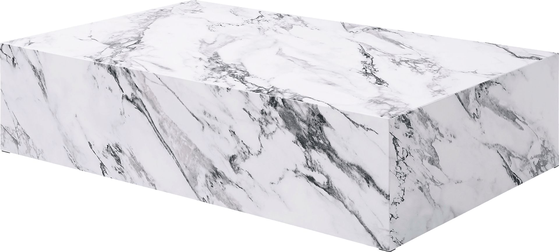 Dagama VI White Cocktail Table - Image 1