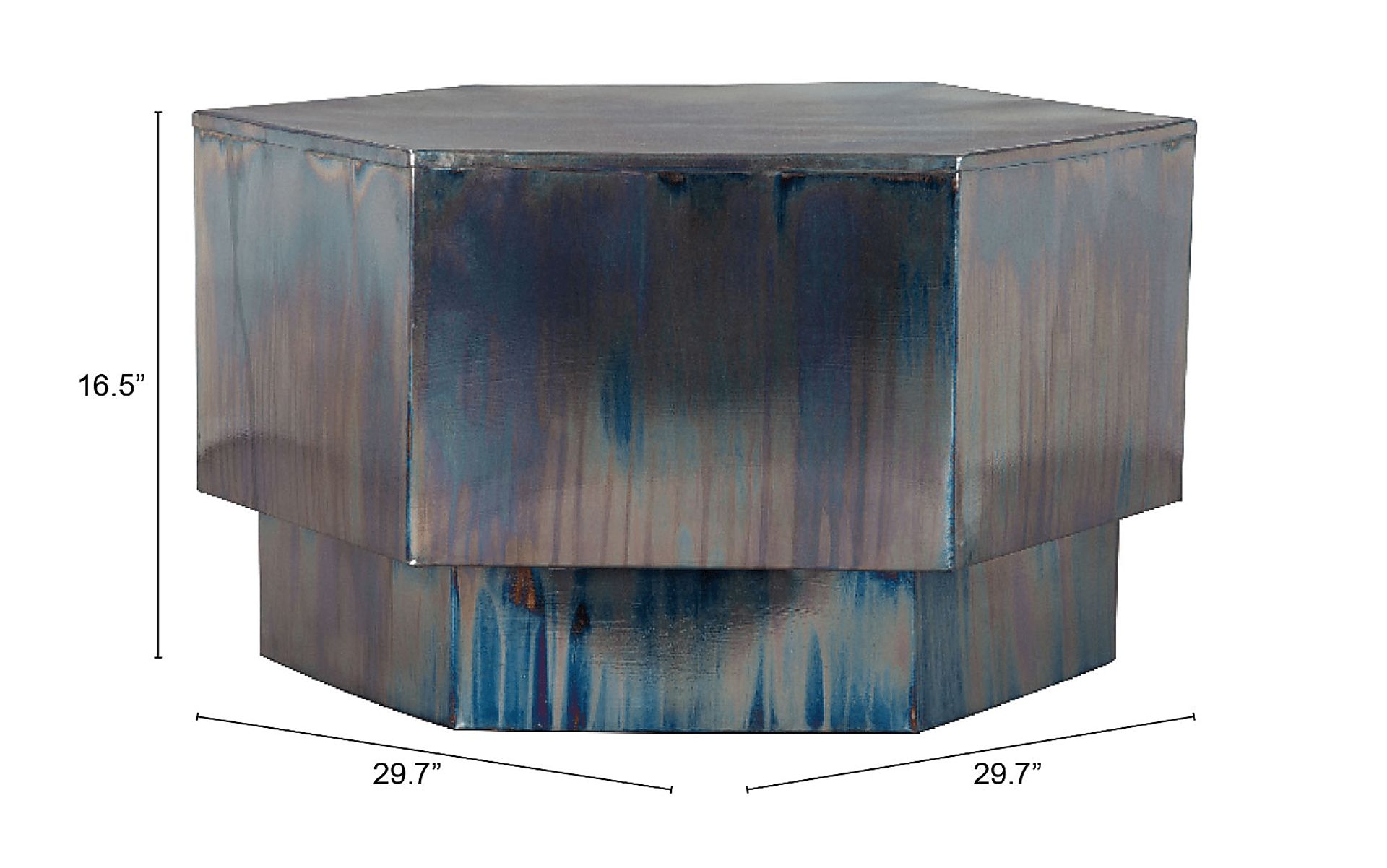 Dagan Black Cocktail Table - Image 8