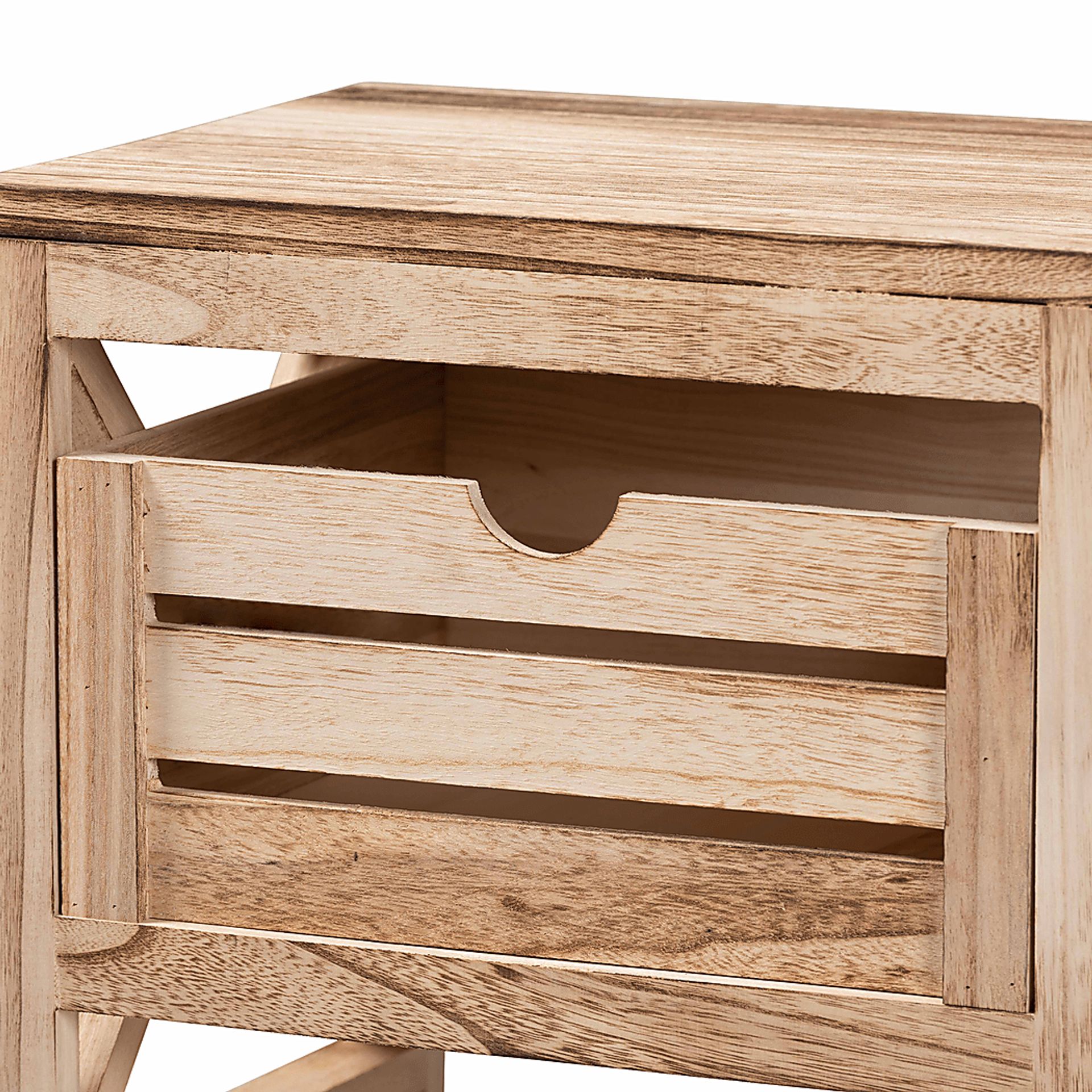 Dagenham Brown Storage Cabinet - Image 4