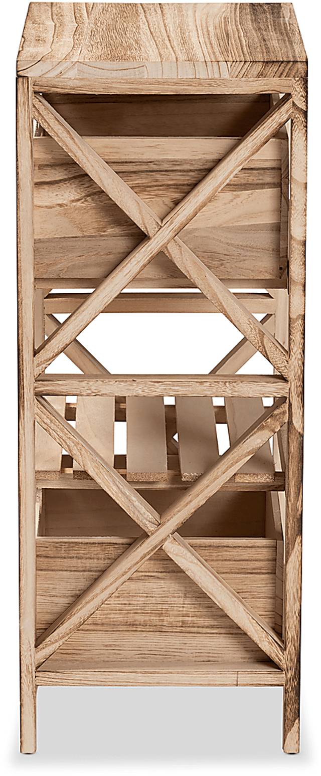Dagenham Brown Storage Cabinet - Thumbnail - Image 5