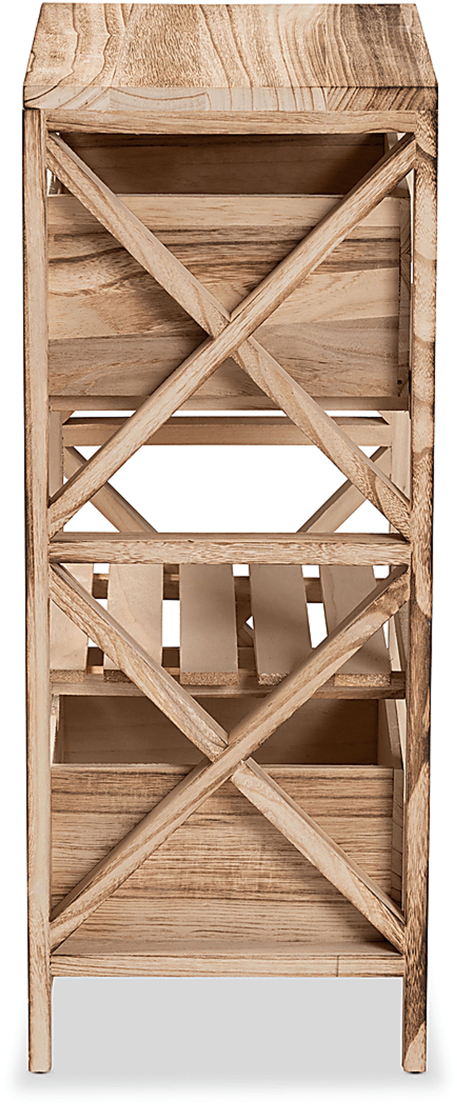 Dagenham Brown Storage Cabinet - Image 5