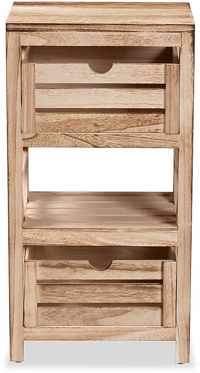 Dagenham Brown Storage Cabinet - Thumbnail - Image 6