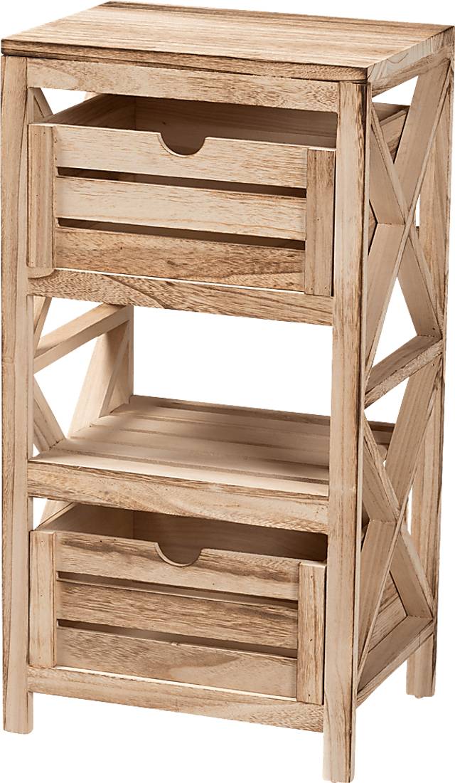 Dagenham Brown Storage Cabinet - Thumbnail - Image 1
