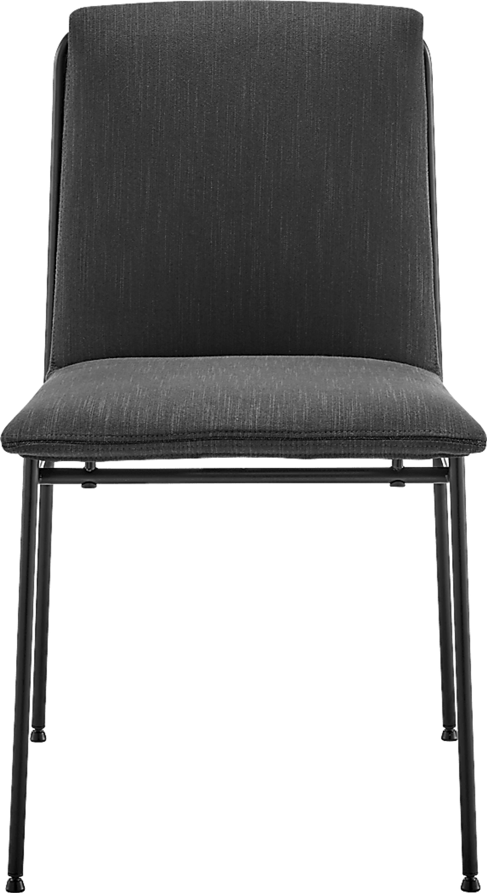 Dagnall Black Dining Chair, Set of 2 - Image 2
