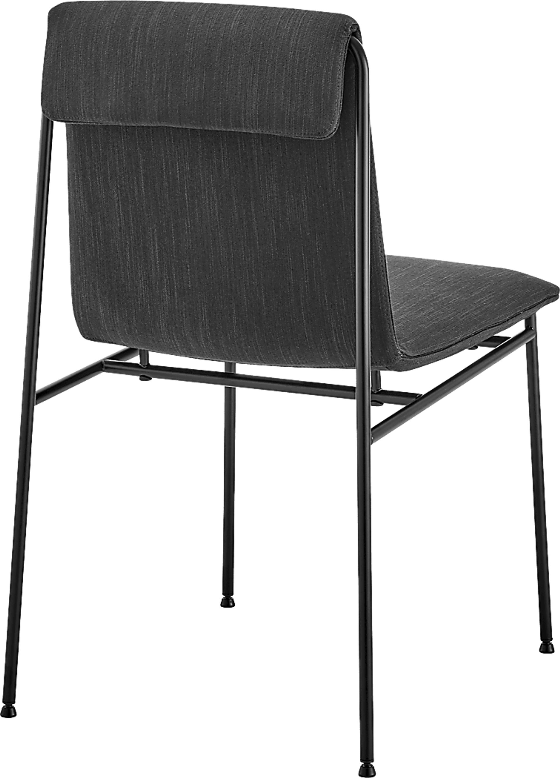Dagnall Black Dining Chair, Set of 2 - Image 5