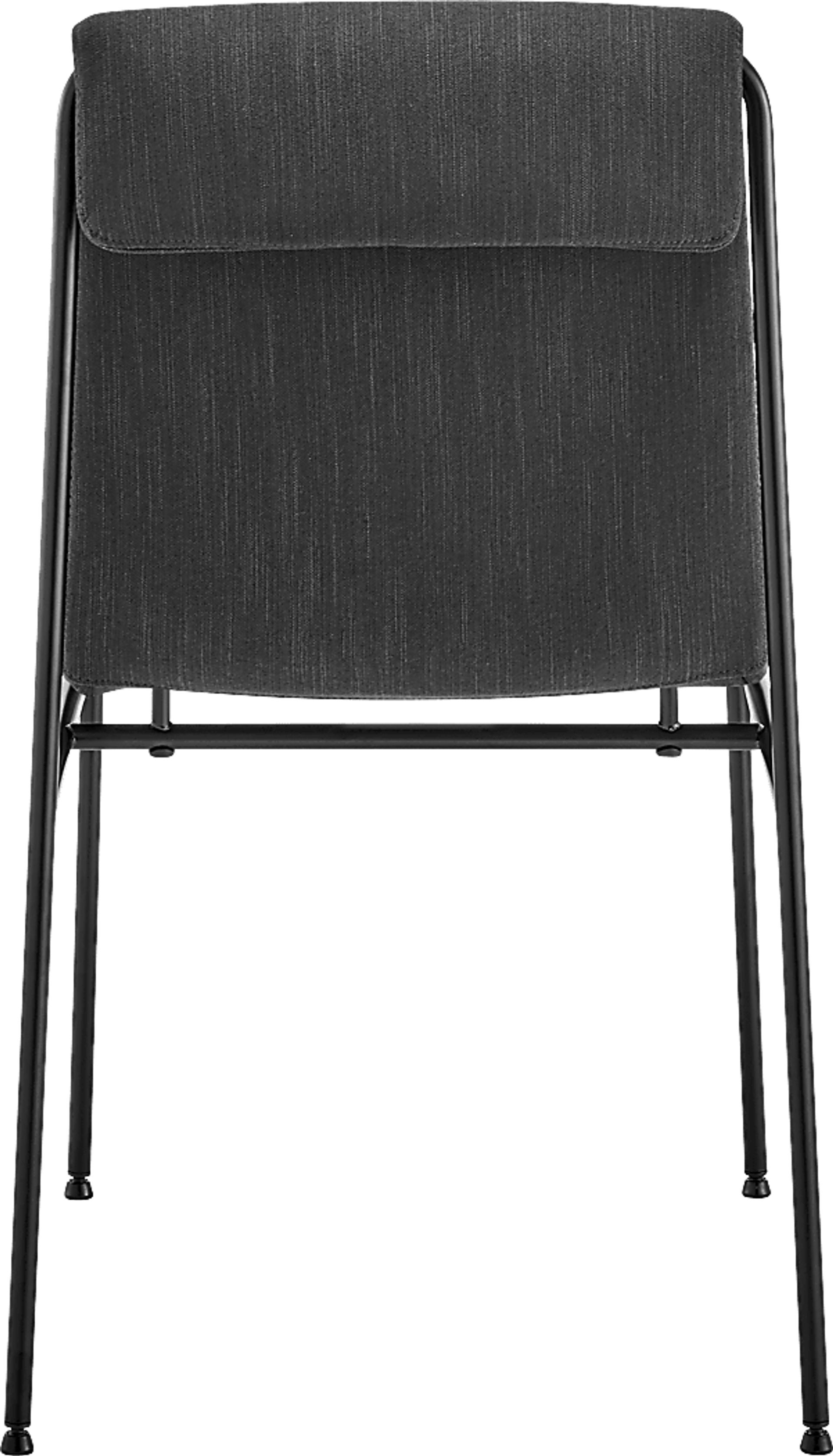 Dagnall Black Dining Chair, Set of 2 - Image 6