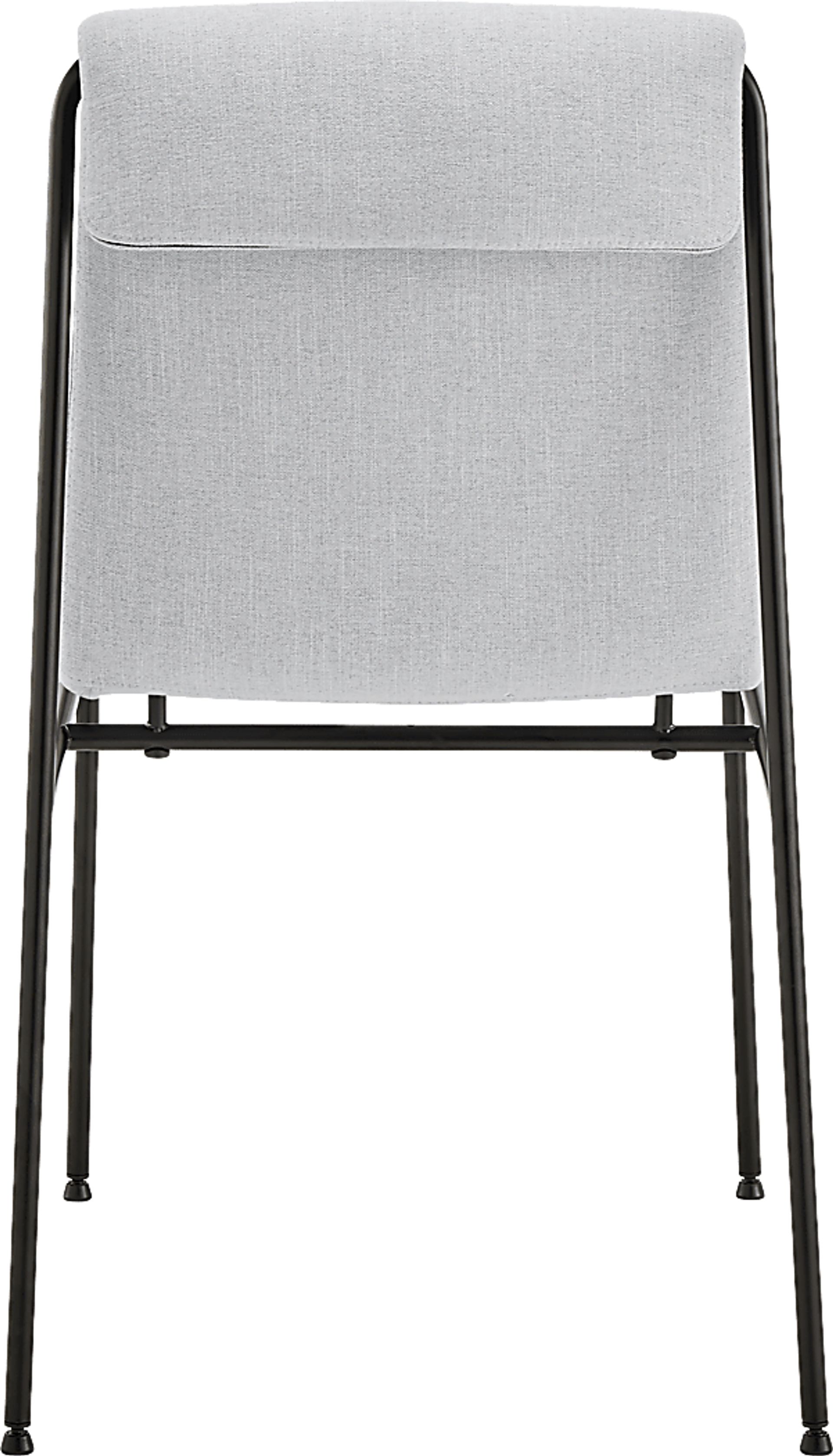 Dagnall Light Gray Dining Chair, Set of 2 - Image 6