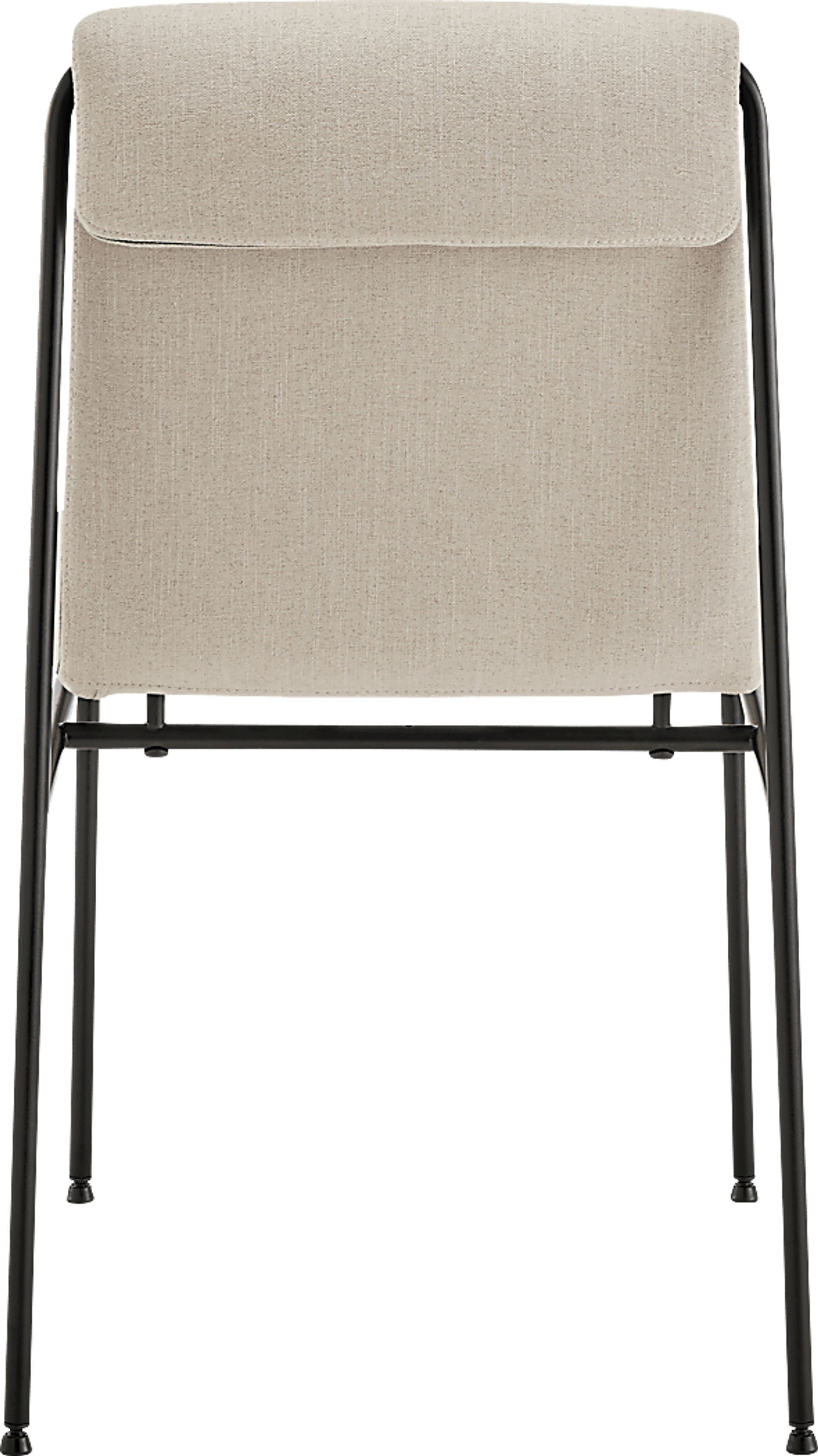 Dagnall Tan Dining Chair, Set of 2 - Image 6