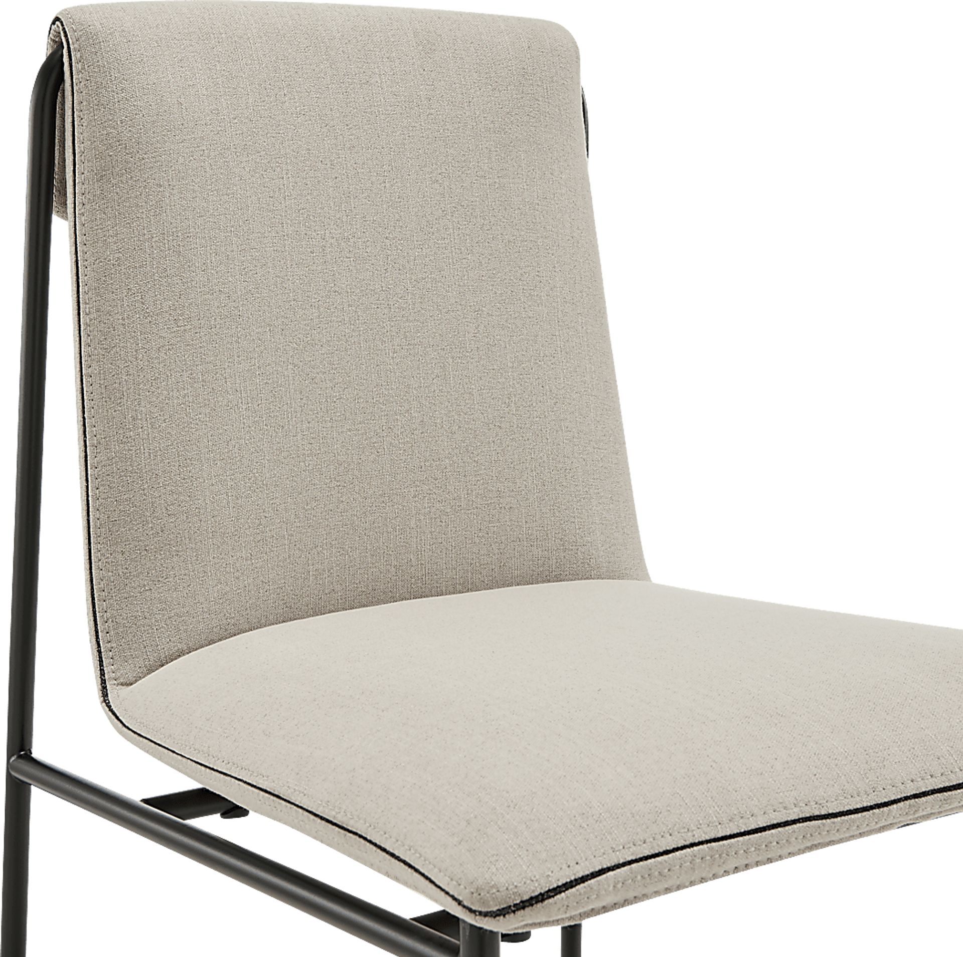 Dagnall Tan Dining Chair, Set of 2 - Image 7