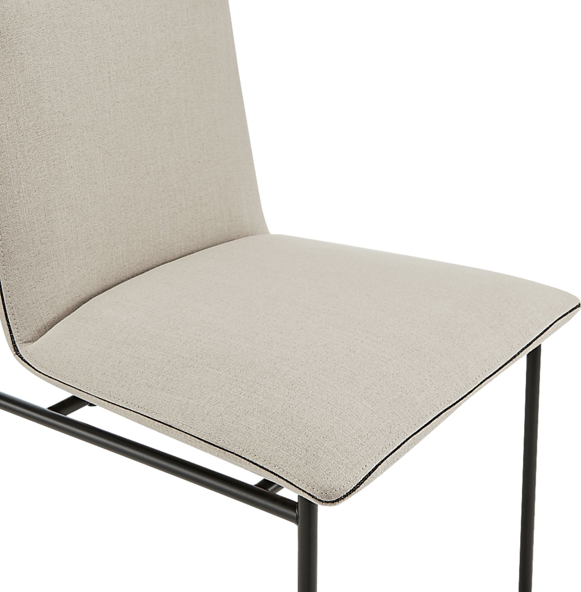 Dagnall Tan Dining Chair, Set of 2 - Image 8