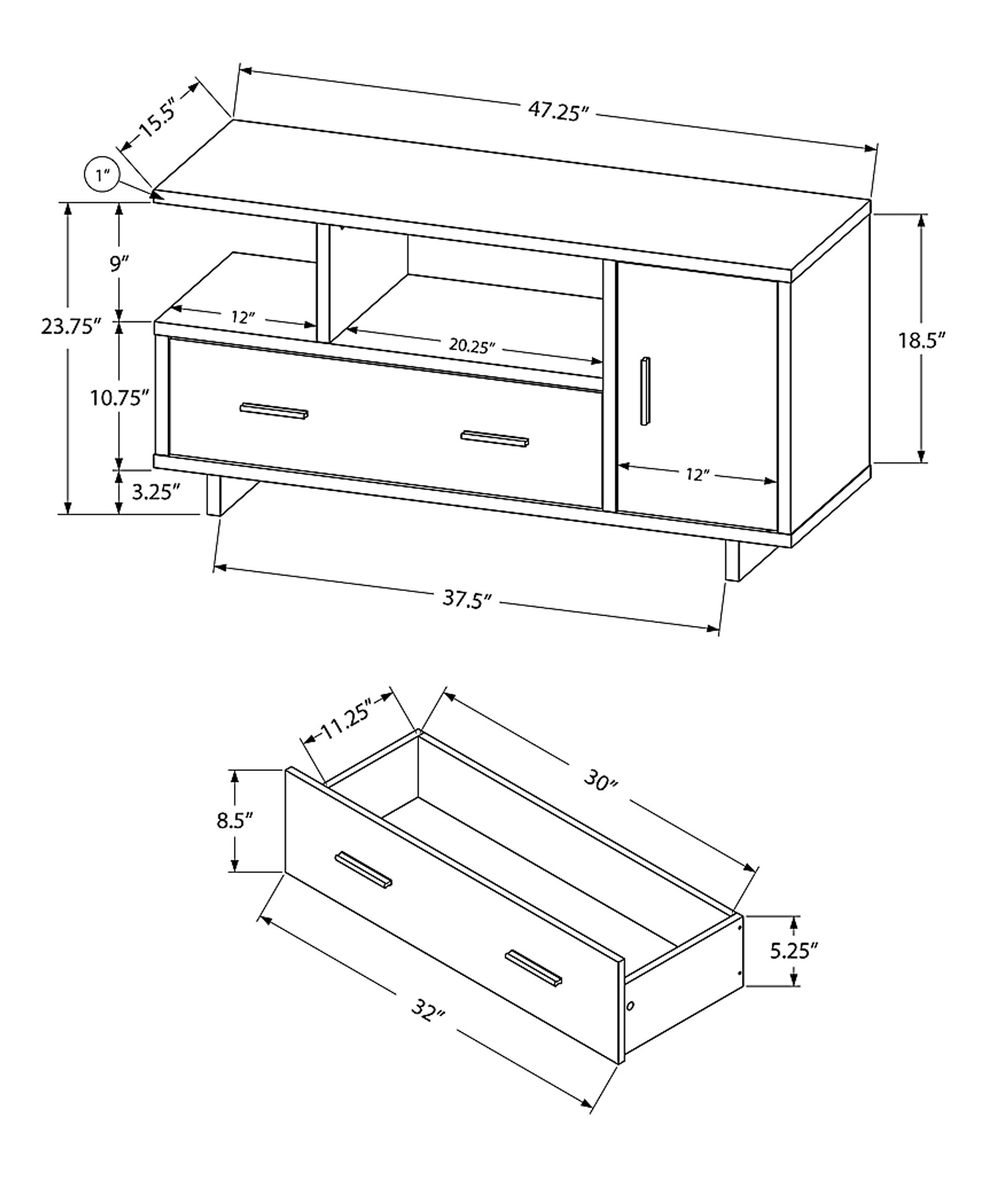Dahlgreen Brown 48 in. Console - Image 3