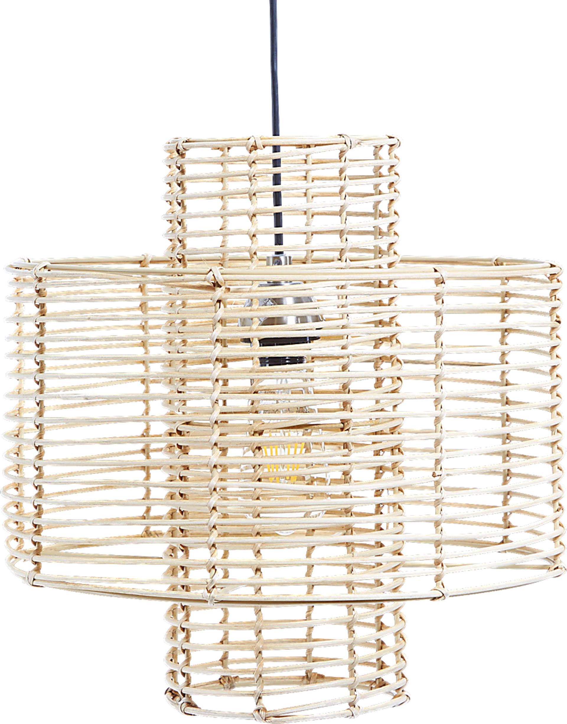 Dahlgren Tan Chandelier - Image 1