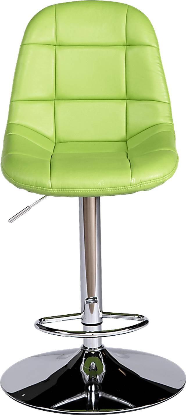 Dahlia Green Barstool - Thumbnail - Image 2
