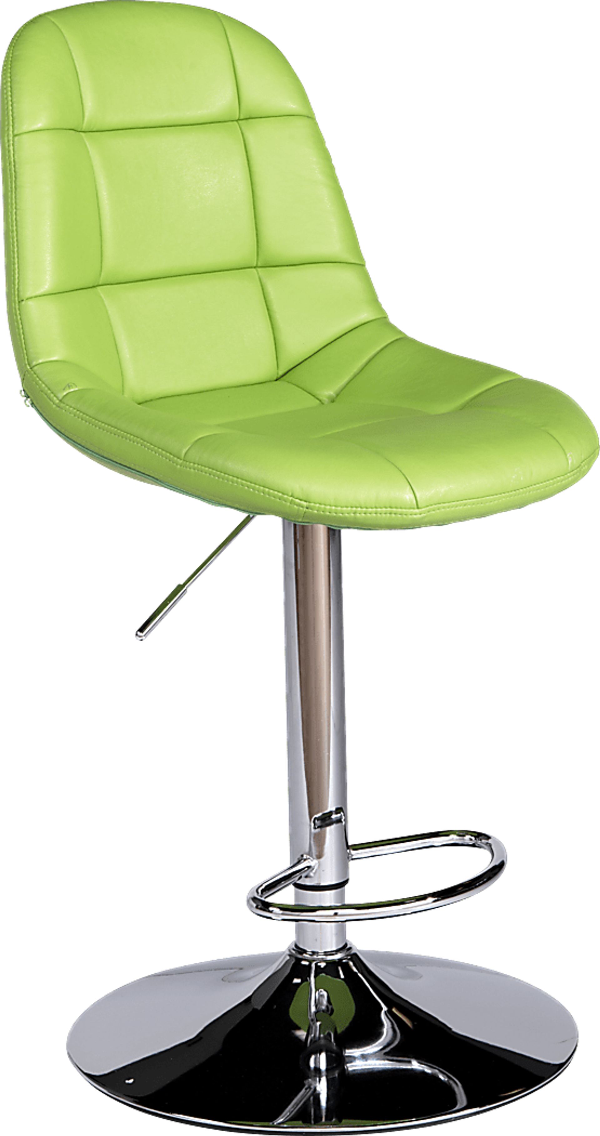 Dahlia Green Barstool - Image 1