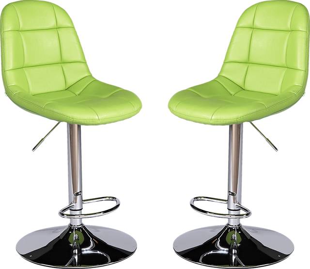 Dahlia Green Barstools - Thumbnail - Image 1