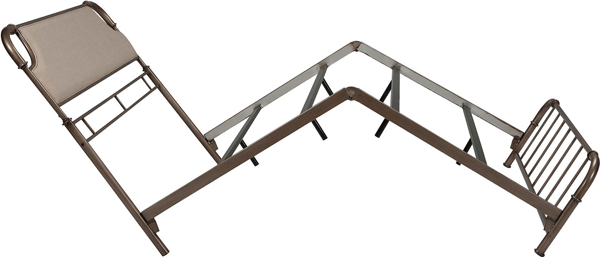 Dahlia Lane Stone King Bed - Image 4