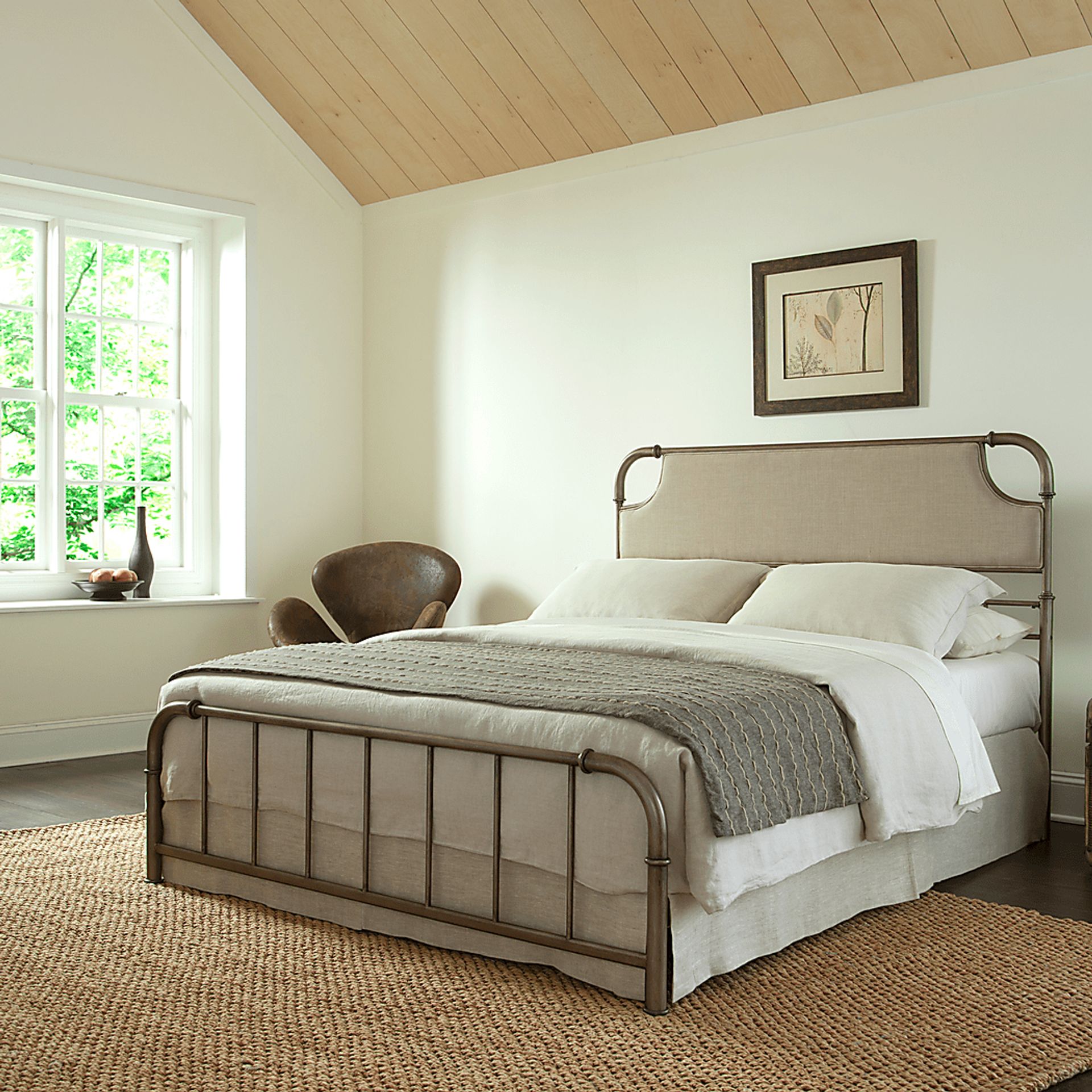 Dahlia Lane Stone King Bed - Image 5